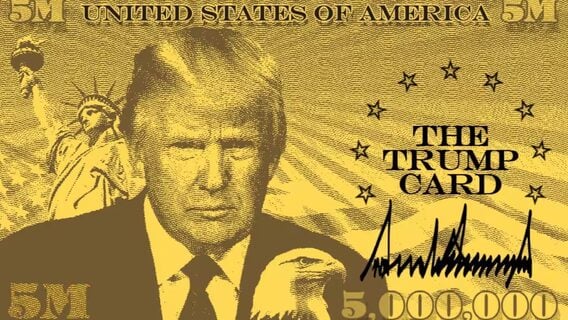 Трамп предлагает «золотую визу» за $5 млн. Можно записаться в лист ожидания