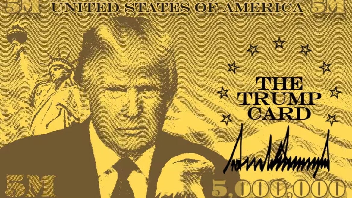 Трамп предлагает «золотую визу» за $5 млн. Можно записаться в лист ожидания