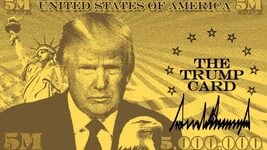 Трамп предлагает «золотую визу» за $5 млн. Можно записаться в лист ожидания