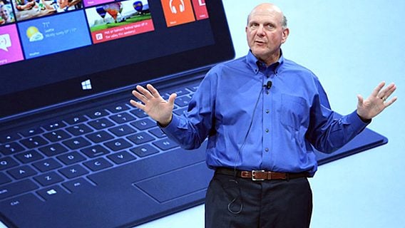 Microsoft Surface и война за второй прототип 