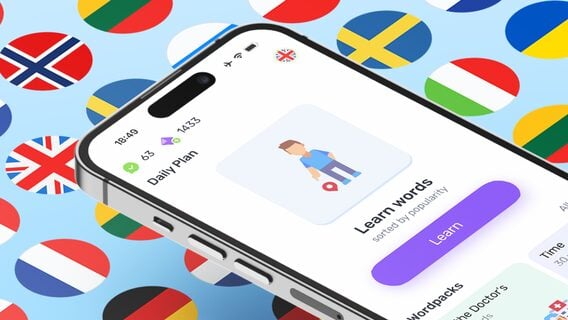 Сеньор на работе, джун в Жабке? Скидка на «WRD — Учи слова», чтобы прокачать польский или литовский