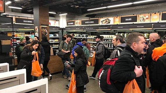 Amazon откроет второй магазин «без работников» в Сиэтле 