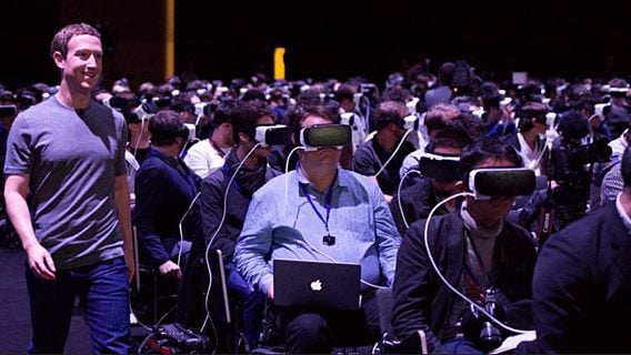 «Большой брат следит за тобой». Facebook случайно спрятала «насмешки над приватностью» на тысячах устройств Oculus 
