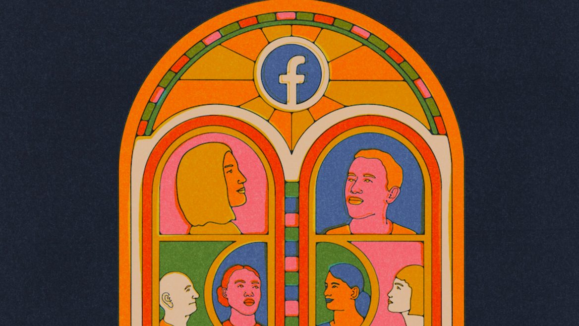 Facebook взялась за религию: кибер-церкви и онлайн-богослужения уже здесь