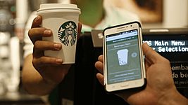 Платёжная система Starbucks оказалась популярнее Apple Pay и Google Pay 