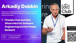 В Варшаве пройдёт открытая встреча с Аркадием Добкиным. Успей купить билет! 