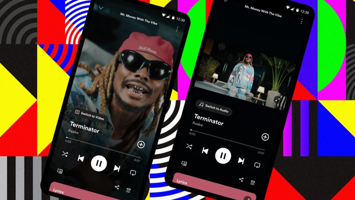 Spotify добавил просмотр видеоклипов
