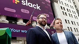 Акции Slack упали на 12 процентов после релиза первого финансового отчёта в качестве публичной компании 