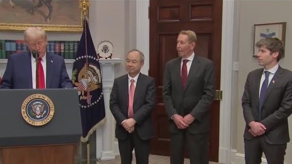 Трамп объявил о создании ИИ-мегастартапа с инвестициями в $500 млрд