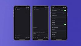 Slack тестирует тёмный режим для iOS и Android 