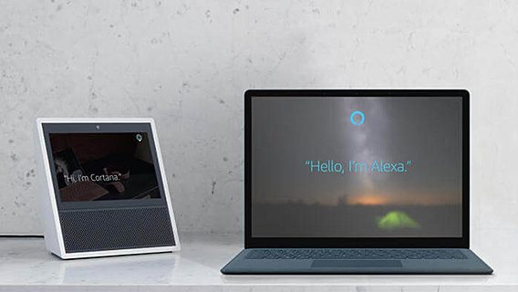 «Alexa, открой Cortana». Amazon и Microsoft реализовали интеграцию голосовых помощников 