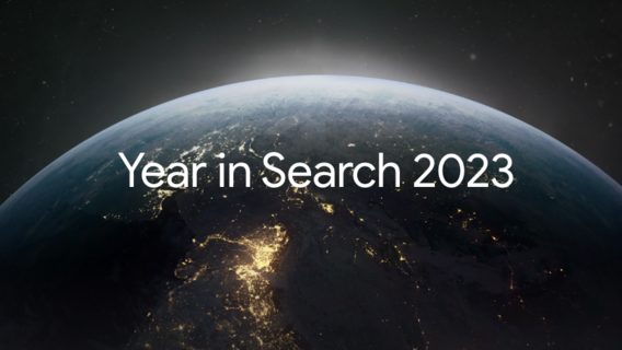 Google опубликовала топ запросов за 2023 год