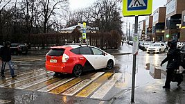Cамоуправляемые авто от «Яндекс» появились на дорогах Москвы 