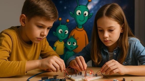 Помочь Альторнам и научится работе с Arduino. Рассказываем, как дети осваивают технологии через сюжет