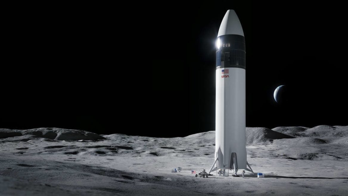 Маск снова троллит Безоса: Blue Origin проиграла суд за лунный контракт NASA со SpaceX