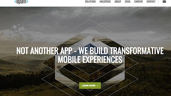 EPAM обновил логотип и запустил новый сайт 