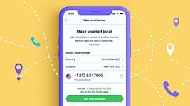 Viber запустил новый сервис «Местный номер Viber» 