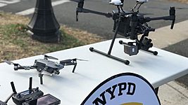Полиция Нью-Йорка начнёт использовать дроны в ежедневной работе 