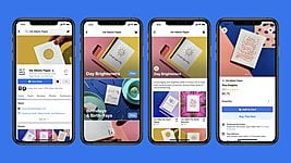 Facebook запускает инструмент для открытия онлайн-магазинов в соцсети