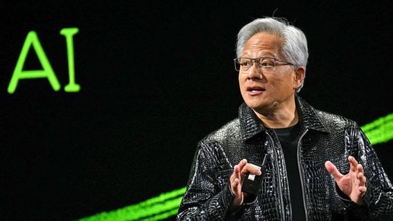 CEO Nvidia: ИИ сделал обычное человеческое общение языком программирования