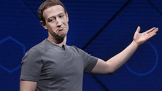 Цукерберг: данные всех 2 млрд пользователей Facebook могли быть скомпрометированы 