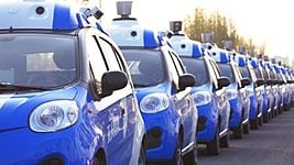 «Китайской Google» разрешили тестировать автопилот в Пекине 