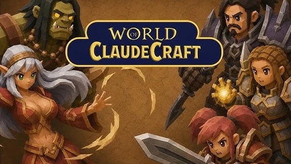 Разраб за несколько дней создал игру в стиле World of Warcraft с помощью Claude Fable 5