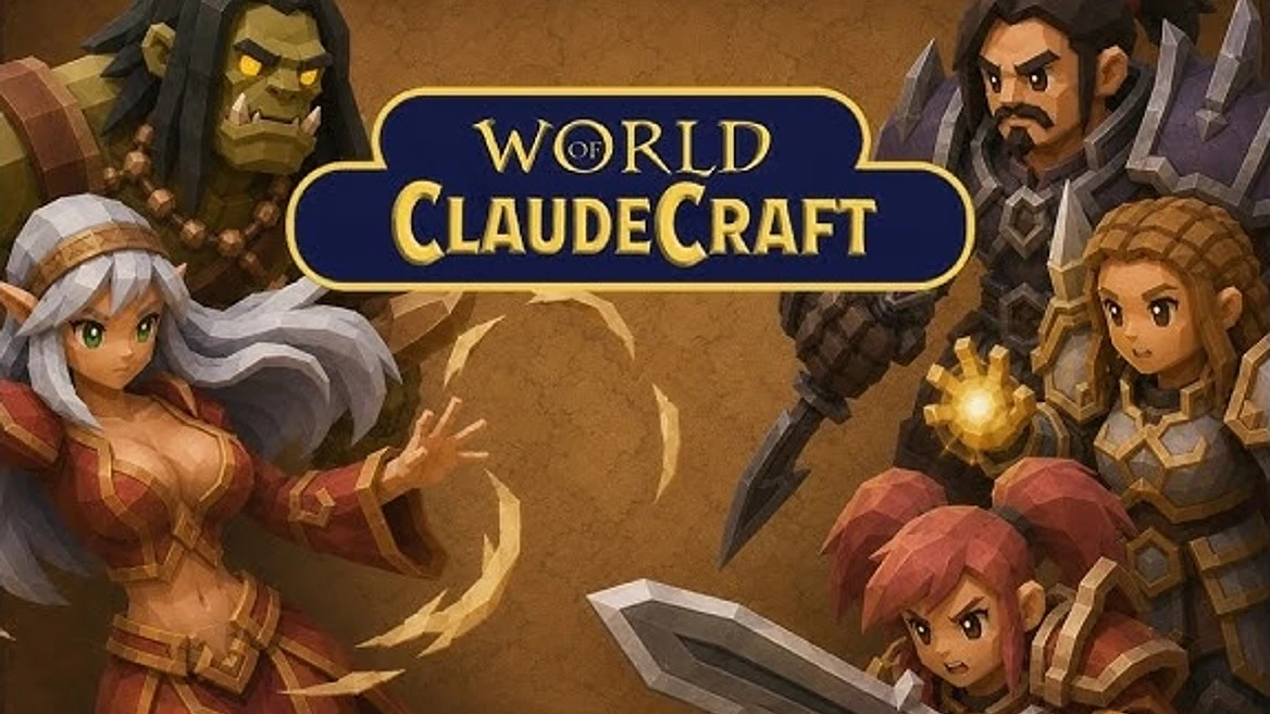 Разраб за несколько дней создал игру в стиле World of Warcraft с помощью Claude Fable 5