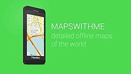 Приложение MapsWithMe теперь можно скачать с BlackBerry World 