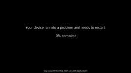 Microsoft похоронила «синий экран смерти» — он почернел Microsoft похоронила «синий экран смерти» — он почернел