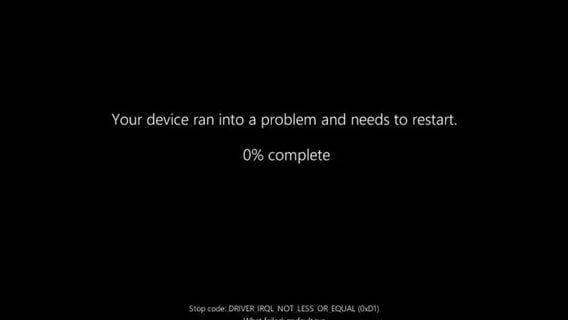 Microsoft похоронила «синий экран смерти» — он почернел