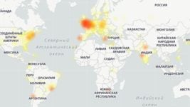 Сервисы Google упали по всему миру