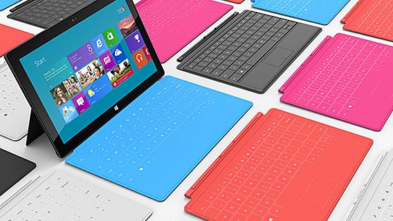 Стандарт для нового Windows: Microsoft анонсировала планшетный компьютер Surface 
