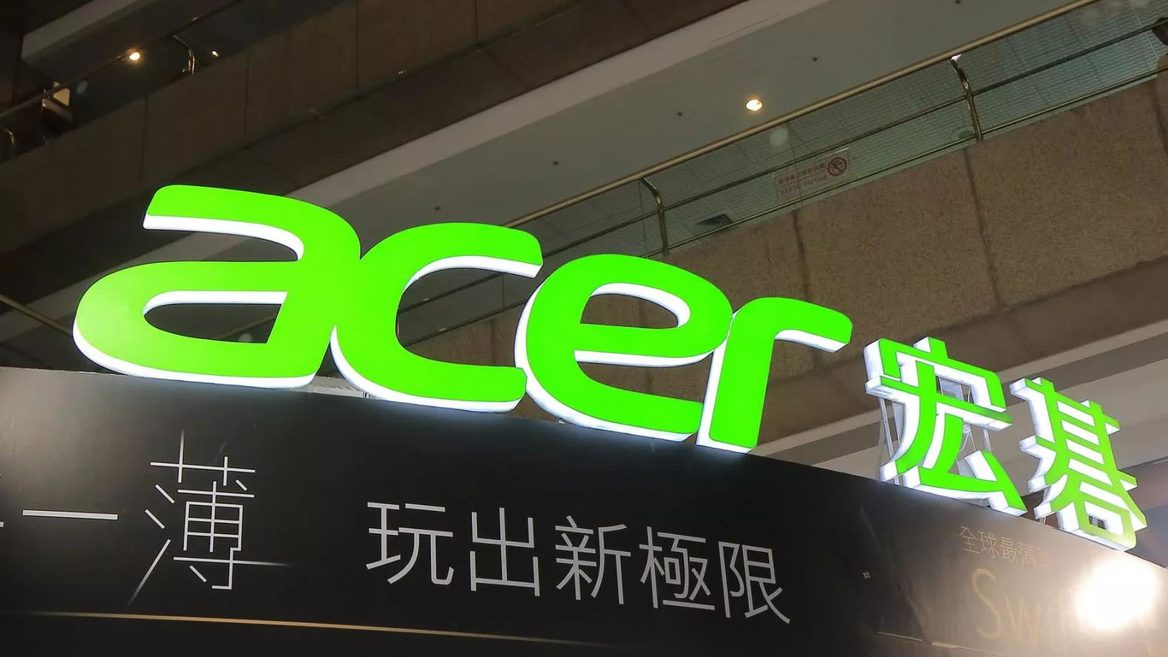 Acer приостановила деятельность в России