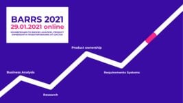 Lead Business Alalyst Анастасия Бельская выступит на онлайн-конференции BARRS 2021 Lead Business Alalyst Анастасия Бельская выступит на онлайн-конференции BARRS 2021