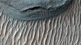 На Марсе нашли крупные залежи льда 