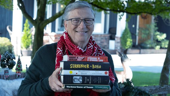Билл Гейтс назвал 5 своих любимых книг за всё время