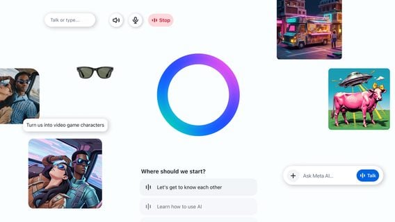 Meta запустила приложение-конкурента ChatGPT. У него есть лента, которой можно делиться с друзьями