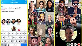 В Snapchat появились групповые видеозвонки 