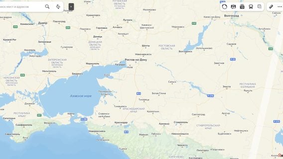 В «Яндекс.Картах» исчезли государственные границы. В компании «изменились приоритеты»