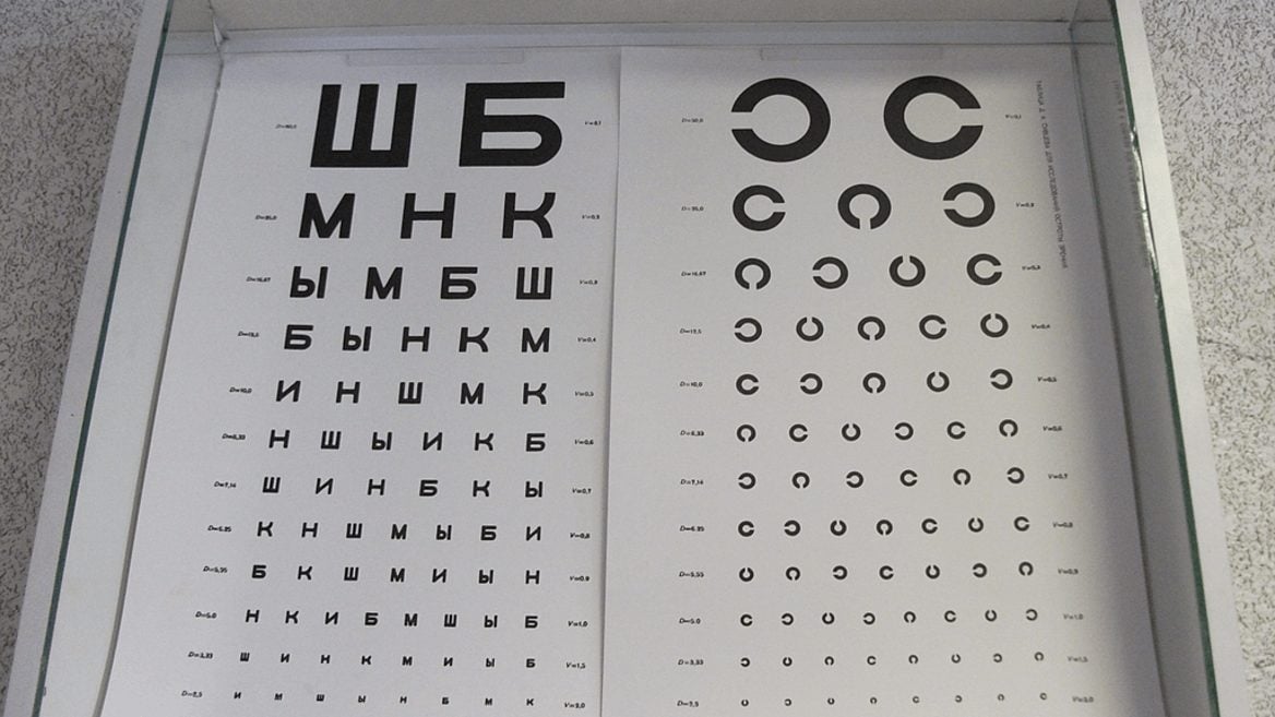 Жд окулист. Таблица алфавита у окулиста. Алфавит офтальмолога для проверки зрения. Офтальмолог доска с буквами. Доска для зрения с буквами.