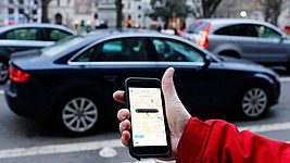 Водитель Uber и Lyft потерял работу за стриминг поездок с клиентами 