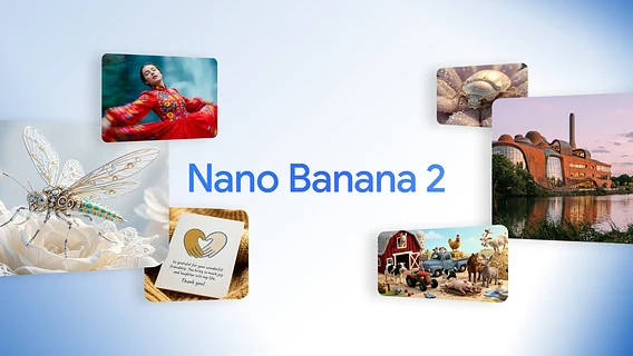 Google абнавіла генератар выяў Nano Banana — хутчэй, якасней і бясплатна