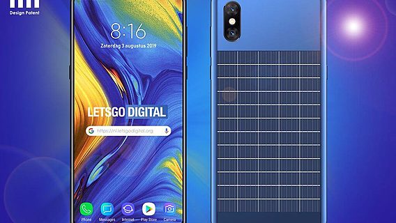 Xiaomi разрабатывает смартфон с солнечной батареей 
