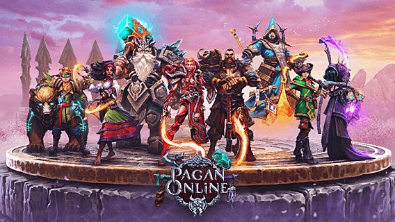Pagan Online выходит в ранний доступ на Steam и Wargaming.net 