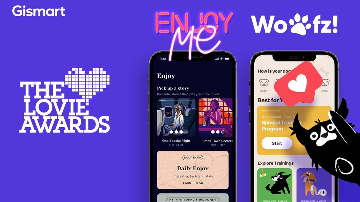 Секс-приложение Gismart номинировали на европейскую интернет-премию