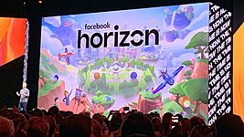 Facebook представила многопользовательский VR-мир Horizon 