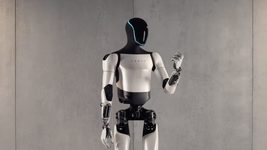 Tesla показала новую версию робота-гуманоида Optimus