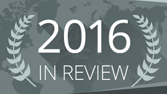 2016 In Review [Infographic] 