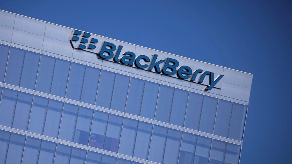 BlackBerry подорожала на 17% на новостях о возможной продаже